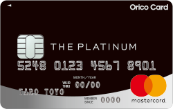 Orico Card THE platinum